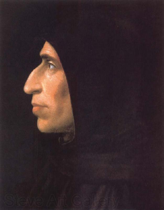 BARTOLOMEO, Fra Portrait of Girolamo Savonarola Spain oil painting art